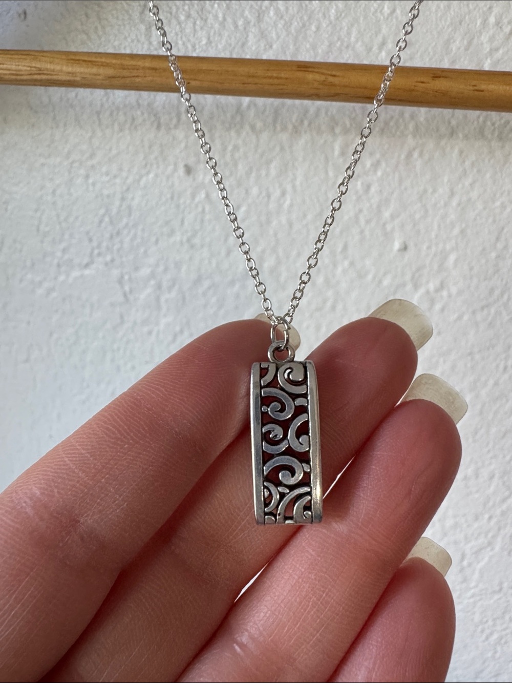 Silver Tone Brighton Necklace